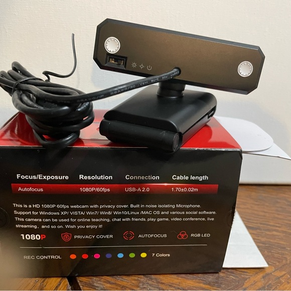 Web camera - Picture 2 of 2